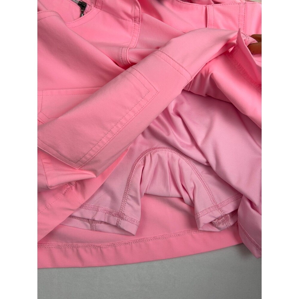 Jamie Sadock Womens Pink Golf Skort Size 10 Athletic Stretch Pockets Skirt Short - Picture 5 of 10